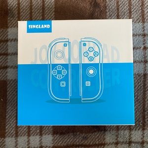 Wii Switch Controllers- green/orange